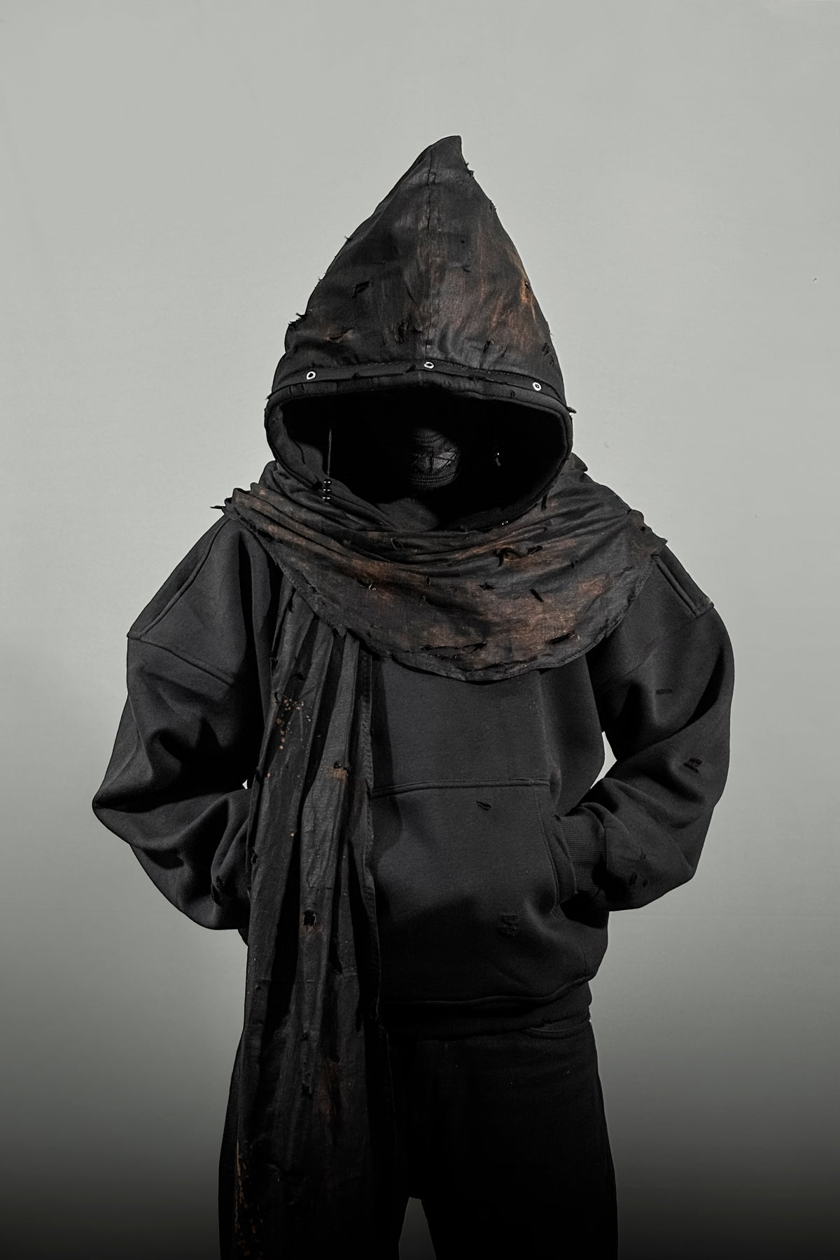 THE NIGHTKRAWLER V2 BAGGY HOODIE | 2OF2