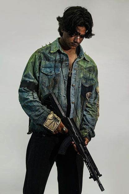 KAZUYA-01 DENIM JACKET | 1OF1
