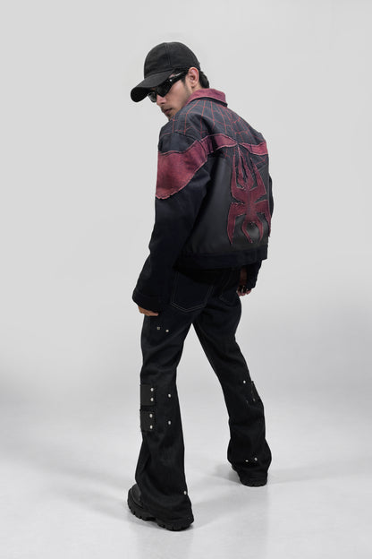 PETER-02 REVERSIBLE DENIM JACKET | 1OF1