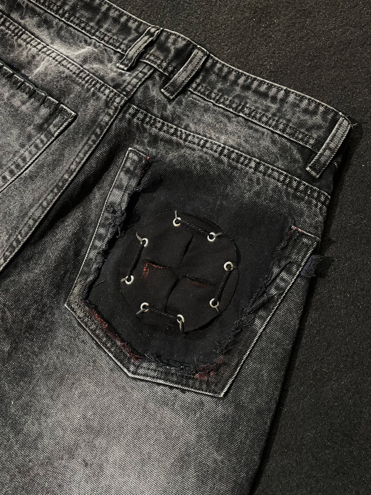 THE GREY SHADER BAGGY JEANS | 1OF1