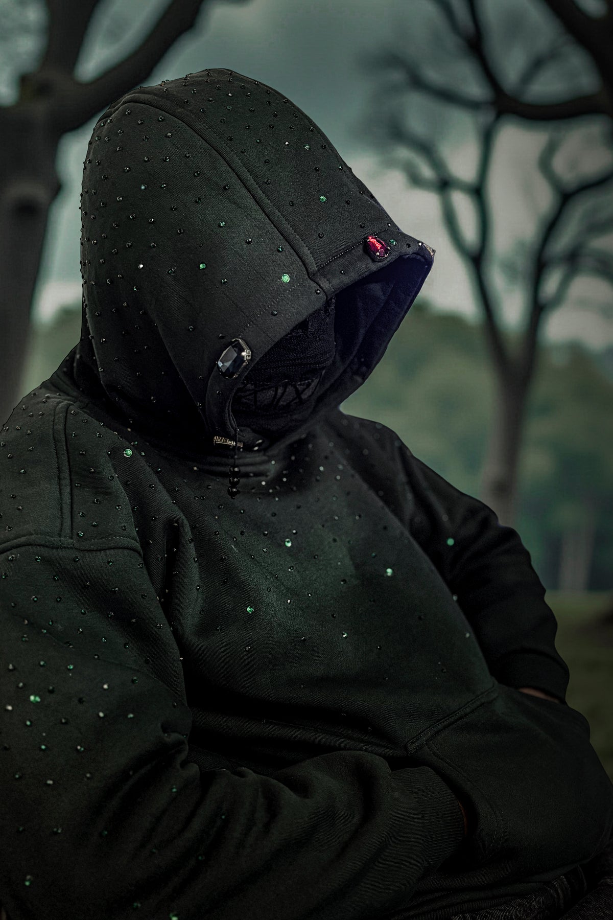 GREEN GOBLIN DESIGNER HOODIE | 1OF1