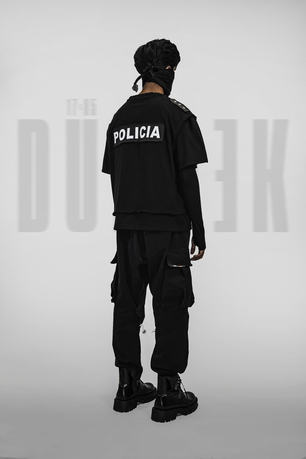 POLICIA DOUBLE LAYER TEE | UNISEX