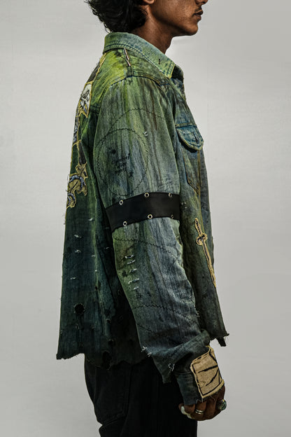 KAZUYA-01 DENIM JACKET | 1OF1
