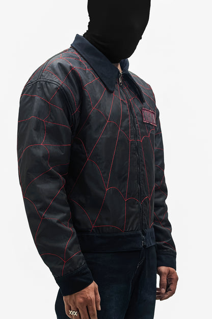 PETER-02 REVERSIBLE DENIM JACKET | 1OF1