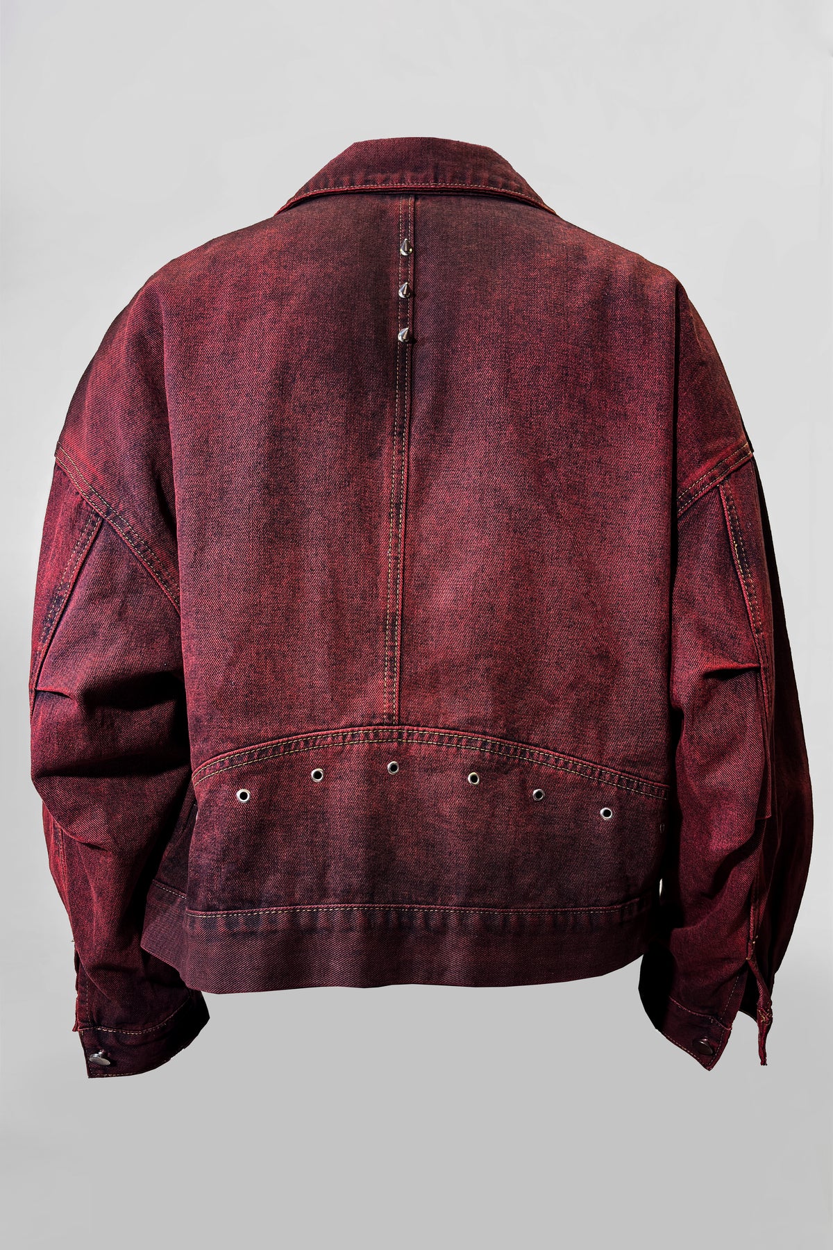 SCARLET DENIM JACKET | 1OF1