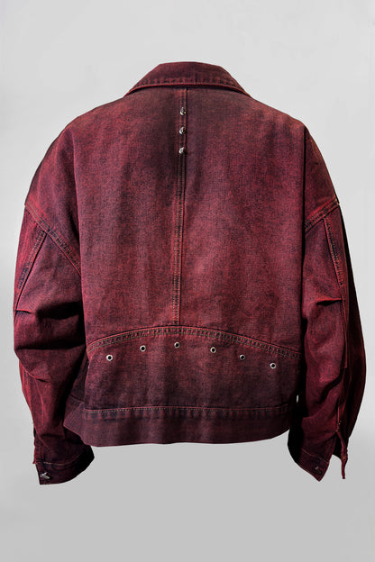 SCARLET DENIM JACKET | 1OF1