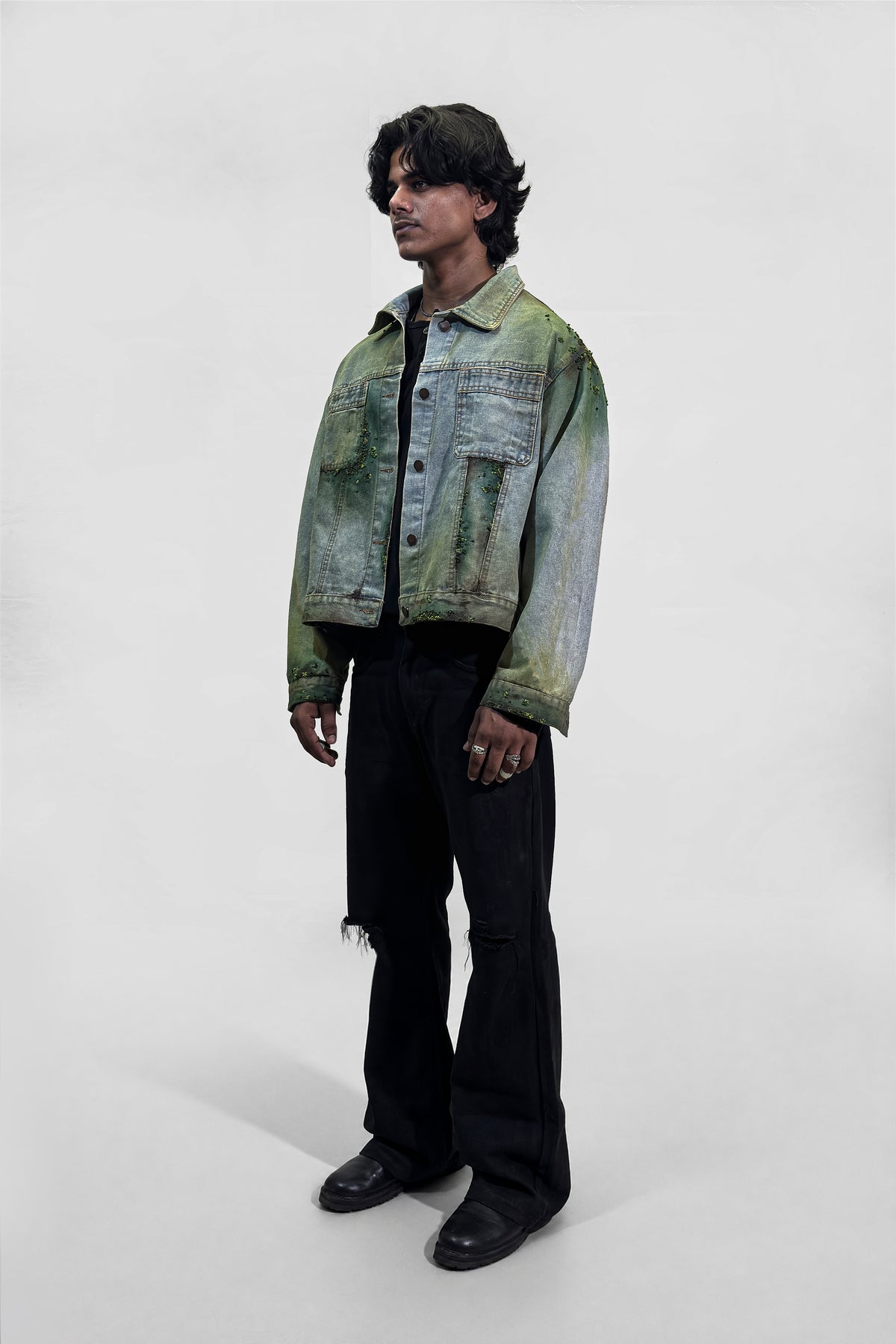 MOSS-001 DENIM JACKET | 1OF1