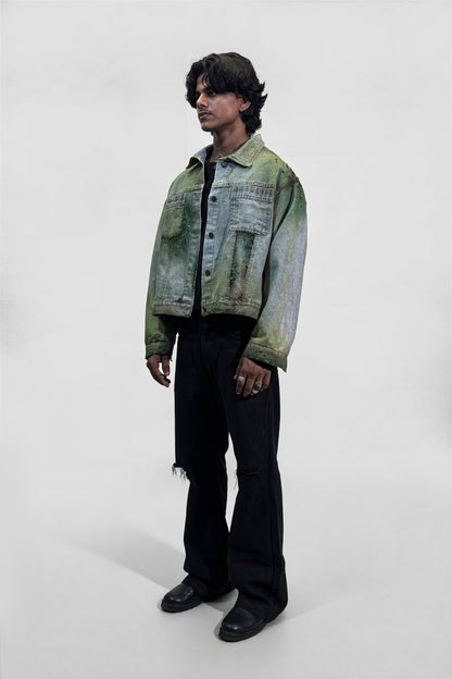 MOSS-001 DENIM JACKET | 1OF1