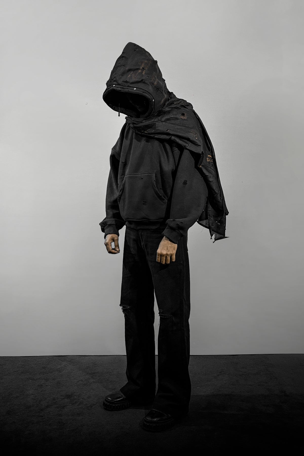THE NIGHTKRAWLER V2 BAGGY HOODIE | 2OF2