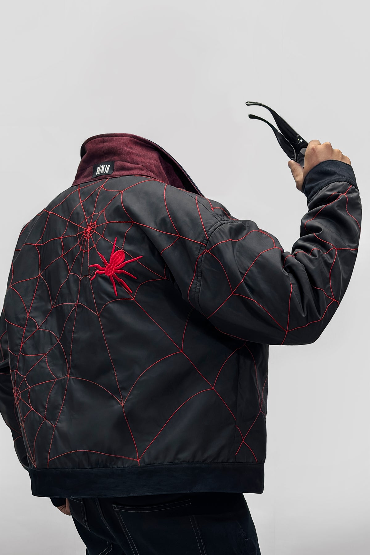 PETER-02 REVERSIBLE DENIM JACKET | 1OF1