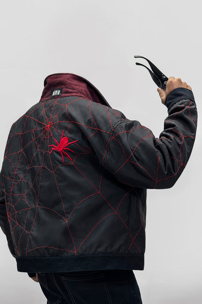 PETER-02 REVERSIBLE DENIM JACKET | 1OF1
