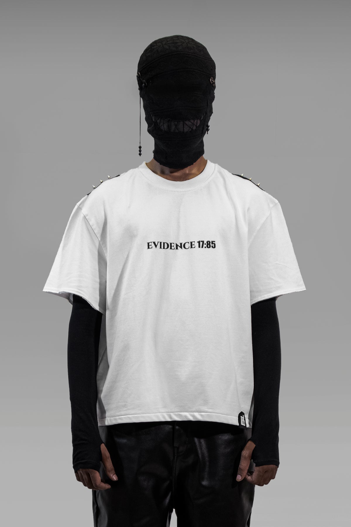 EVIDENCE 17:85 BOXY TEE | UNISEX