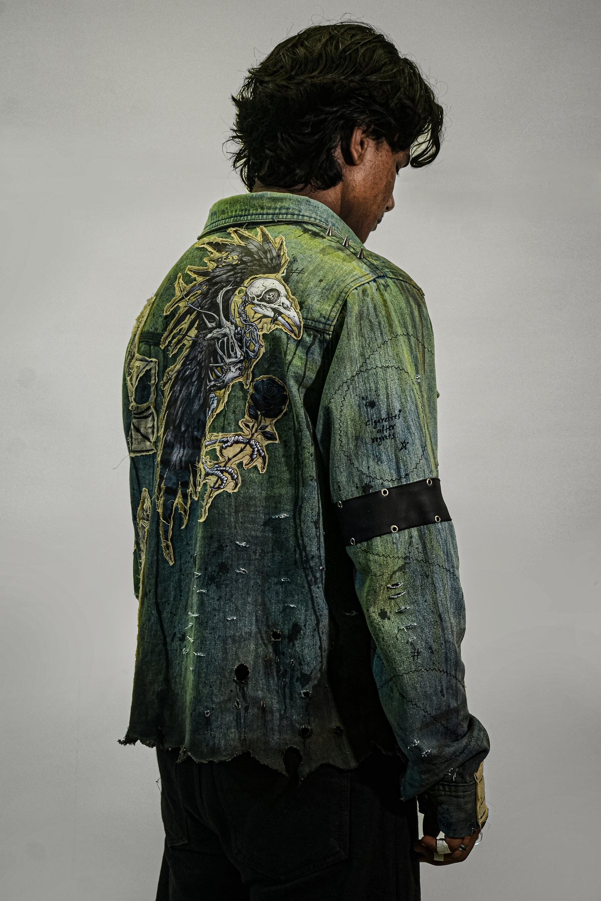 KAZUYA-01 DENIM JACKET | 1OF1