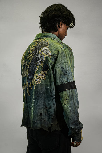 KAZUYA-01 DENIM JACKET | 1OF1