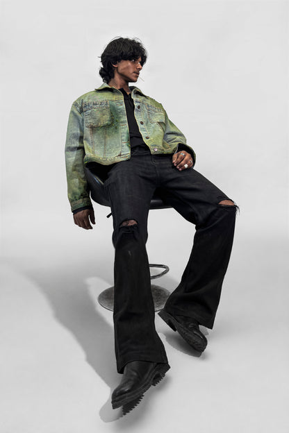 MOSS-001 DENIM JACKET | 1OF1