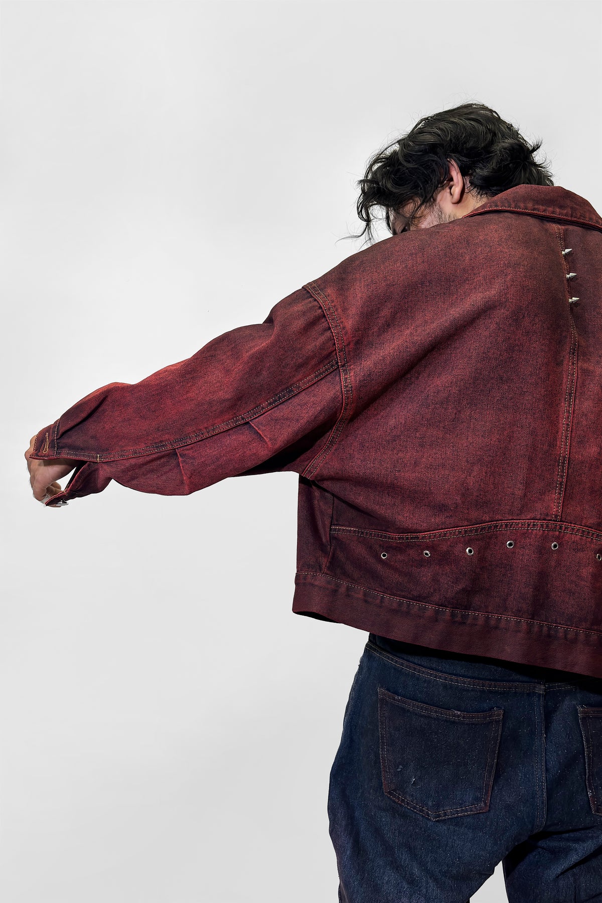 SCARLET DENIM JACKET | 1OF1