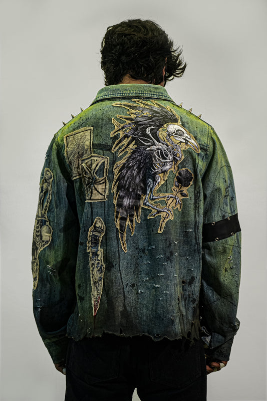 KAZUYA-01 DENIM JACKET | 1OF1