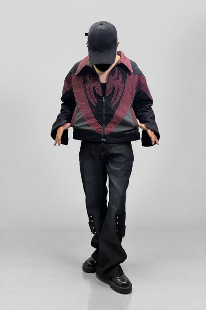 PETER-02 REVERSIBLE DENIM JACKET | 1OF1