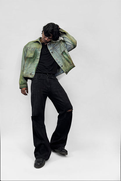 MOSS-001 DENIM JACKET | 1OF1