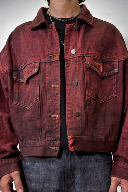 SCARLET DENIM JACKET | 1OF1