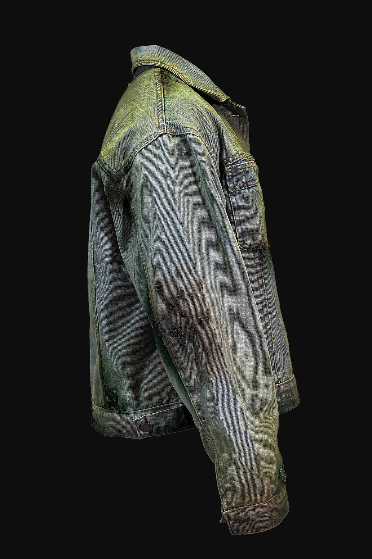 MOSS-001 DENIM JACKET | 1OF1