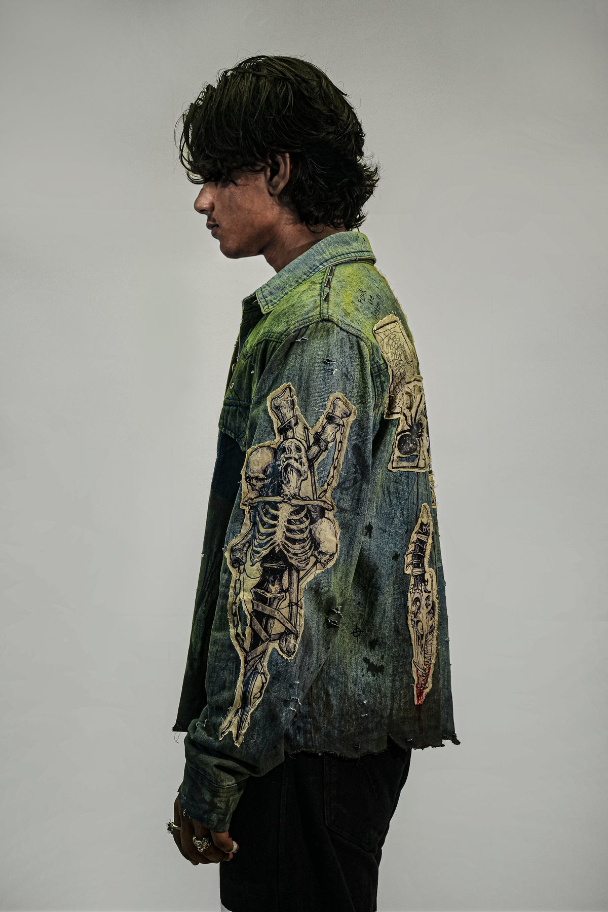 KAZUYA-01 DENIM JACKET | 1OF1