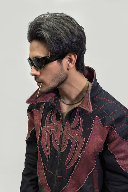 PETER-02 REVERSIBLE DENIM JACKET | 1OF1