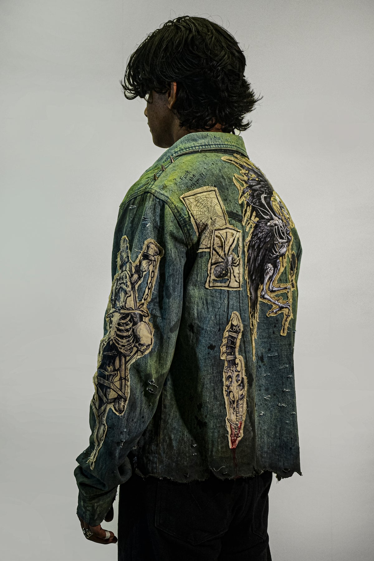 KAZUYA-01 DENIM JACKET | 1OF1