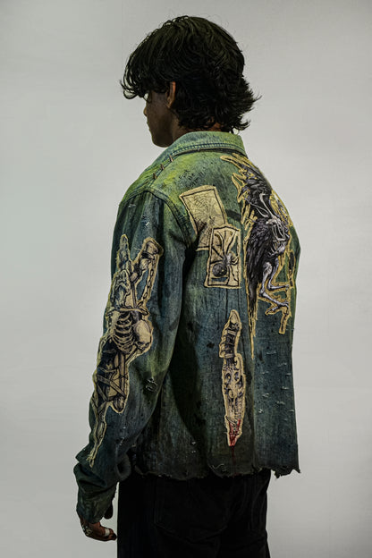 KAZUYA-01 DENIM JACKET | 1OF1