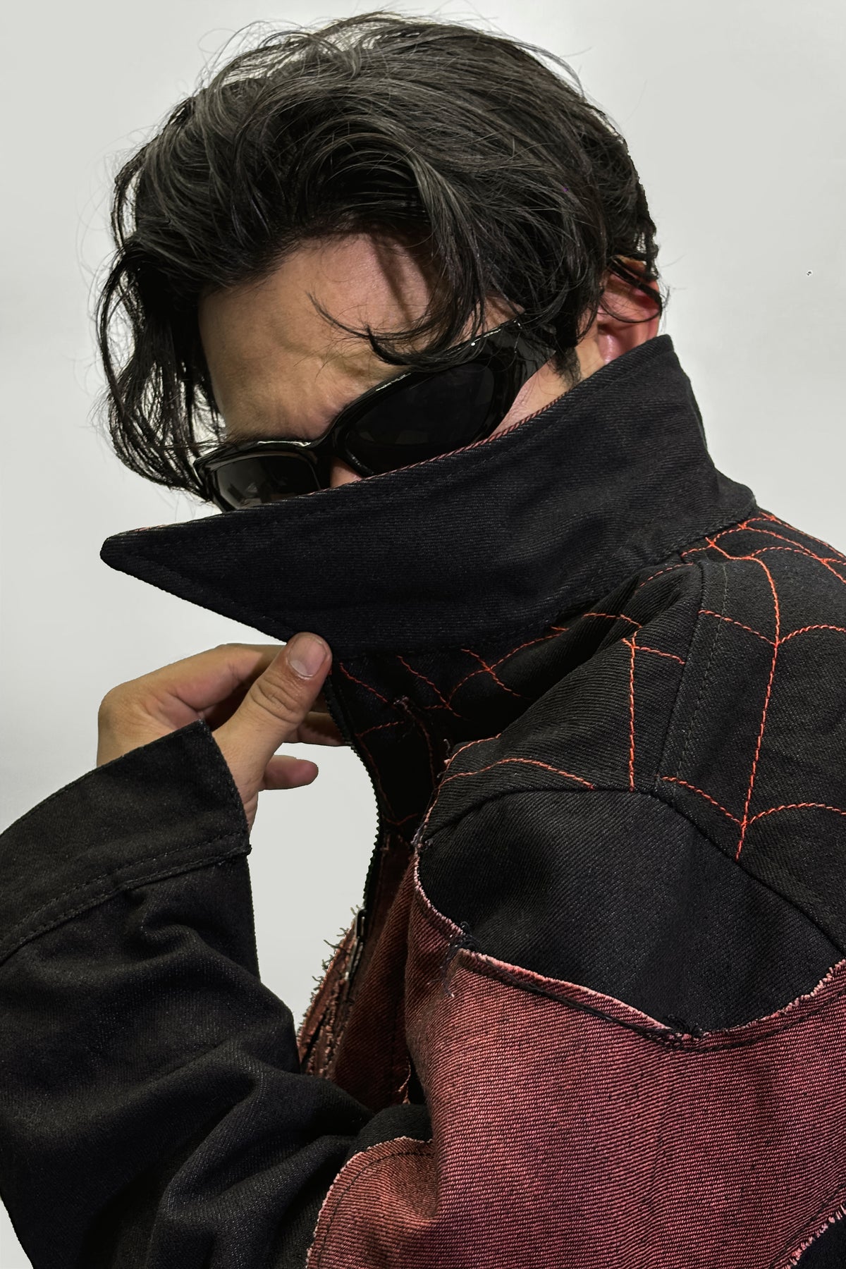 PETER-02 REVERSIBLE DENIM JACKET | 1OF1
