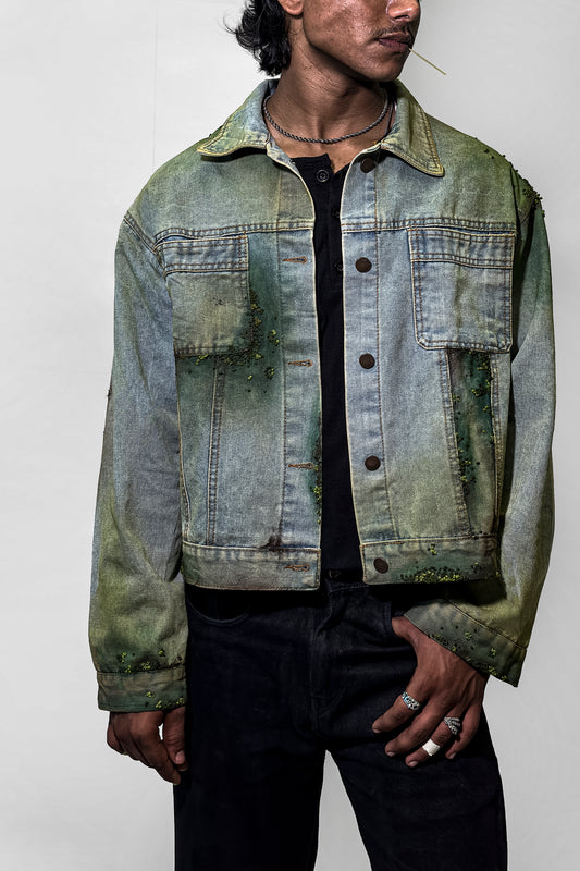 MOSS-001 DENIM JACKET | 1OF1