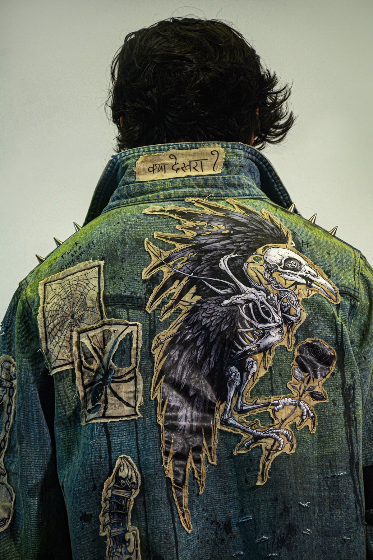 KAZUYA-01 DENIM JACKET | 1OF1