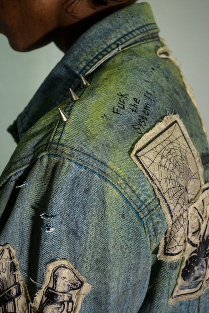 KAZUYA-01 DENIM JACKET | 1OF1
