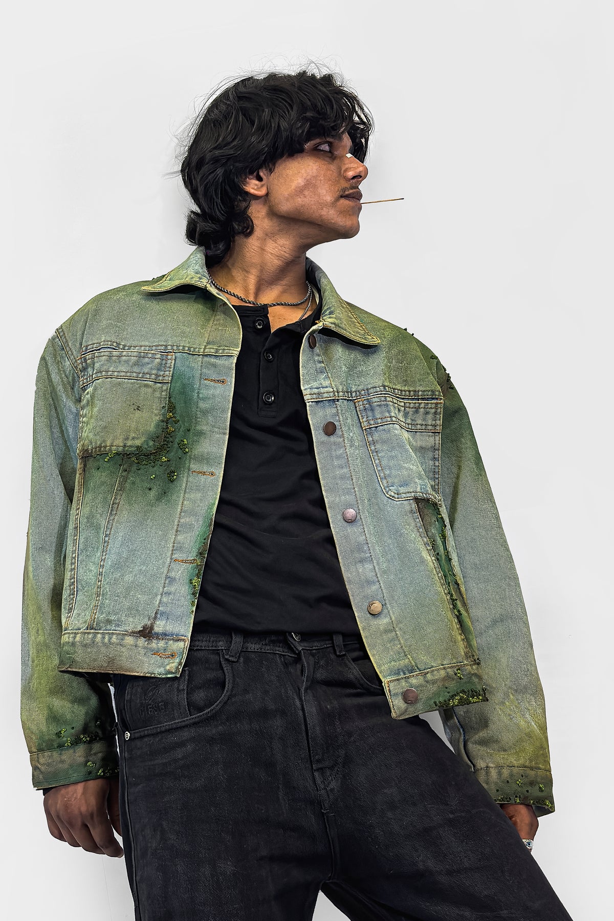 MOSS-001 DENIM JACKET | 1OF1