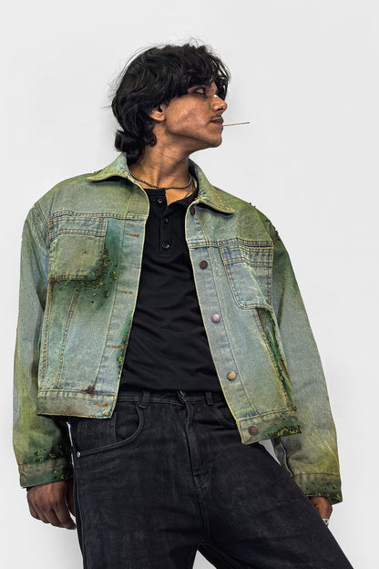 MOSS-001 DENIM JACKET | 1OF1