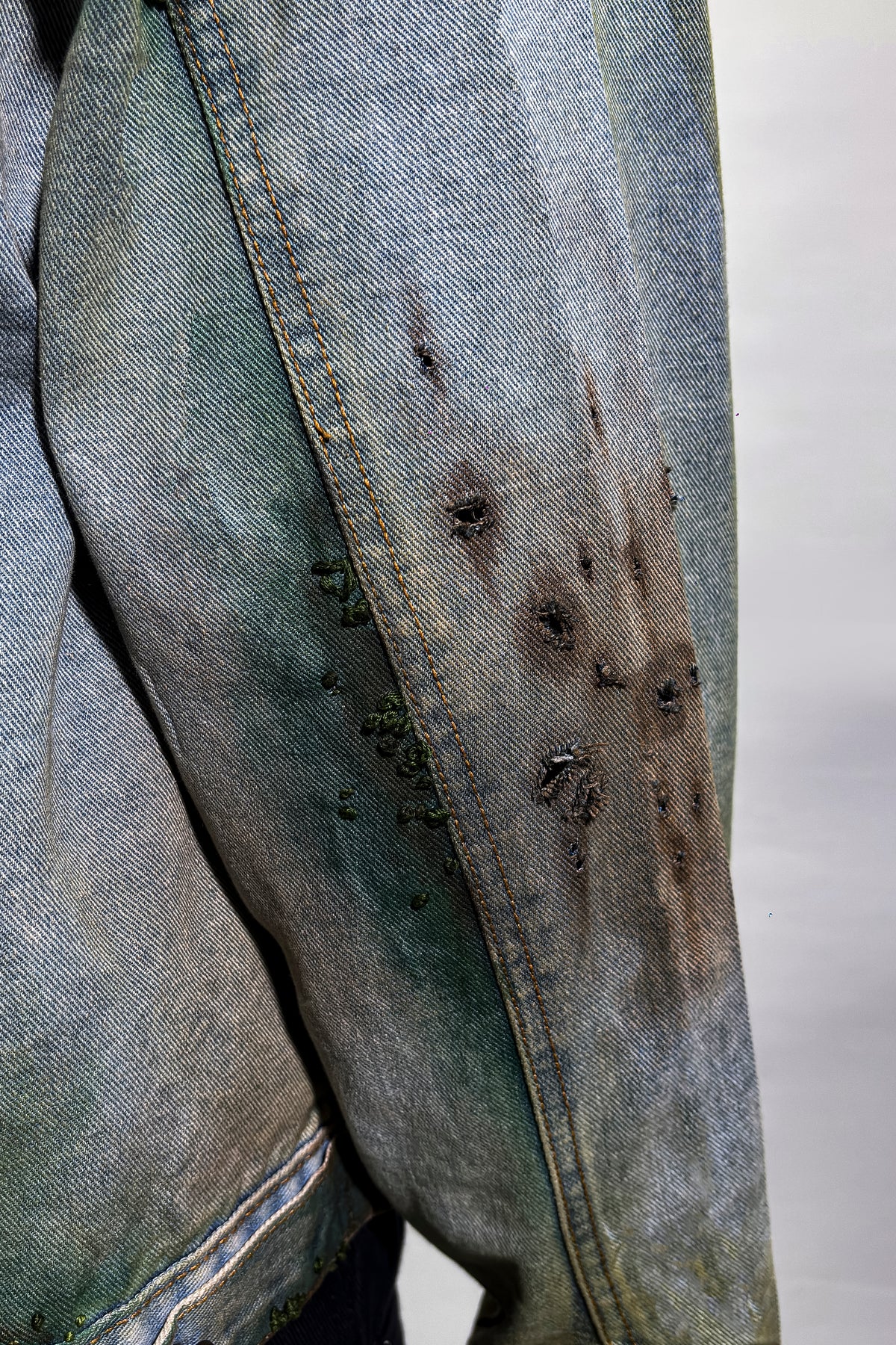 MOSS-001 DENIM JACKET | 1OF1