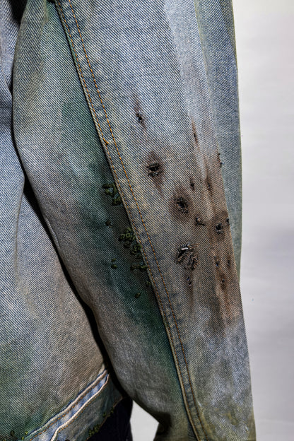 MOSS-001 DENIM JACKET | 1OF1