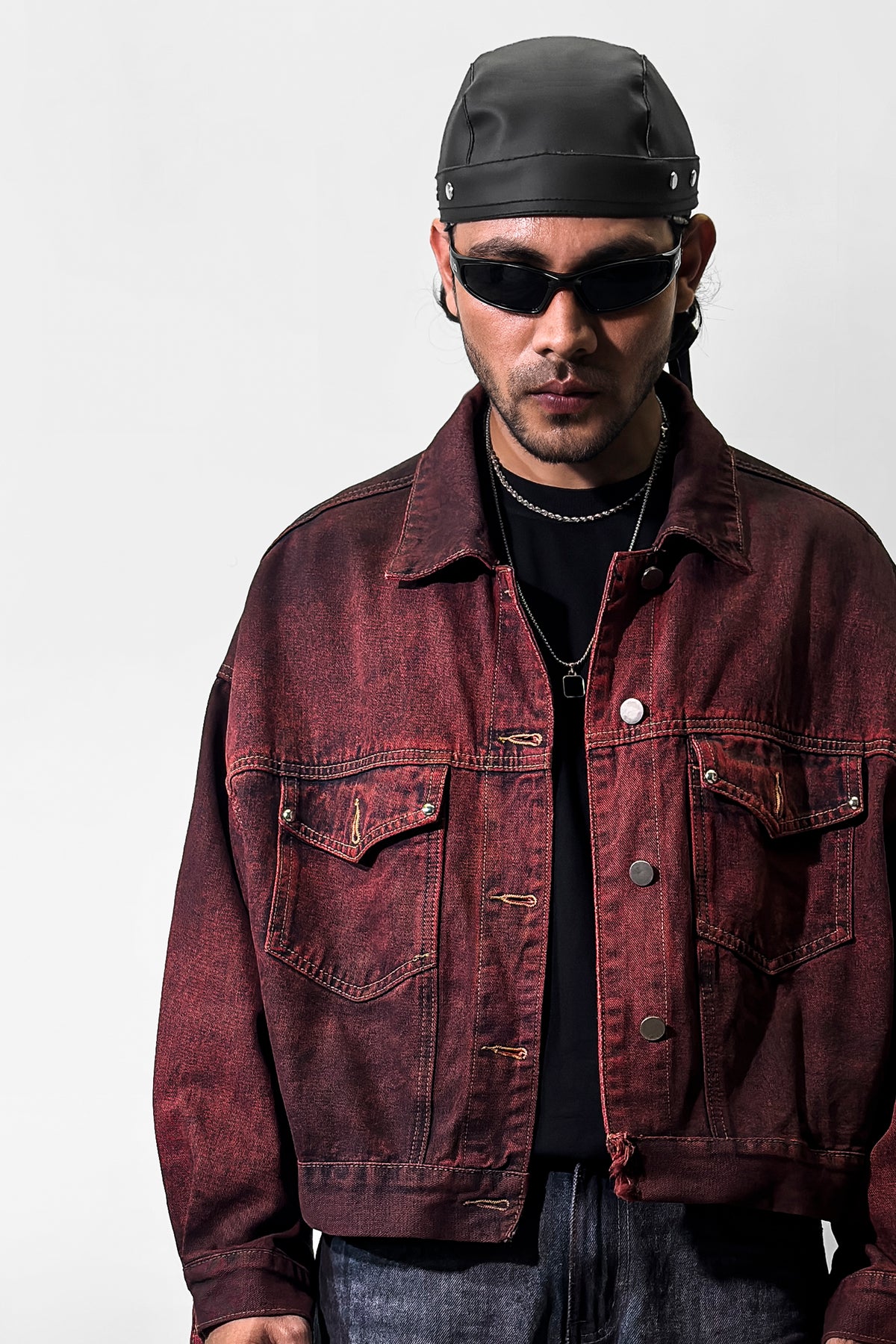 SCARLET DENIM JACKET | 1OF1