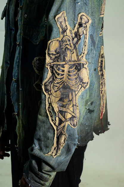 KAZUYA-01 DENIM JACKET | 1OF1