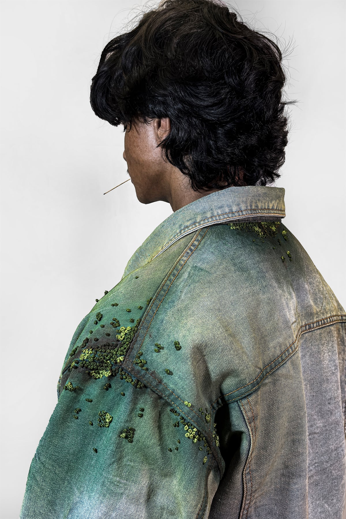 MOSS-001 DENIM JACKET | 1OF1