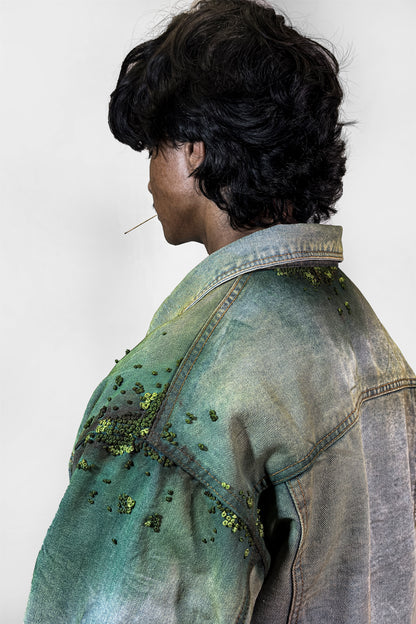 MOSS-001 DENIM JACKET | 1OF1