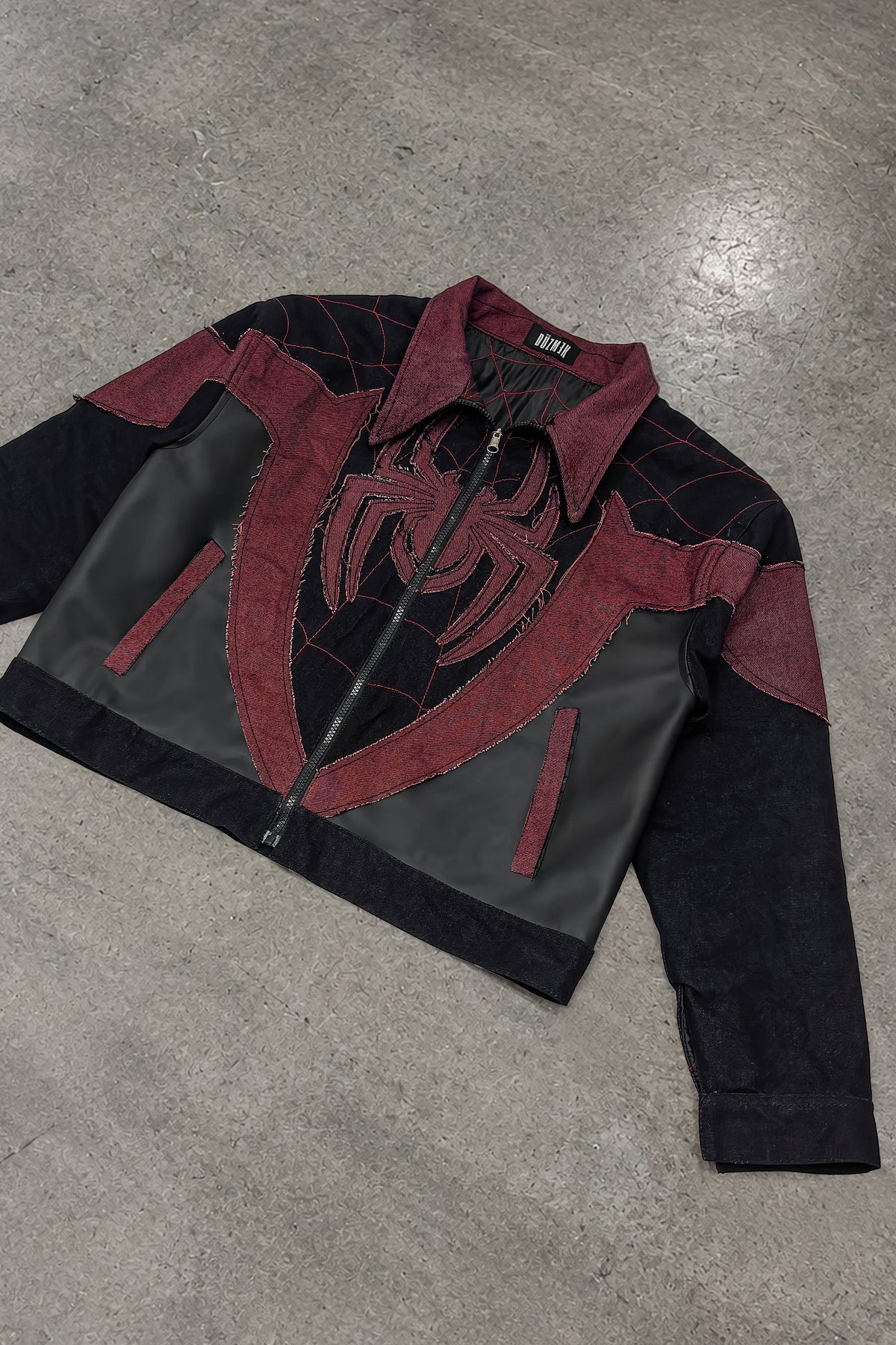 PETER-02 REVERSIBLE DENIM JACKET | 1OF1