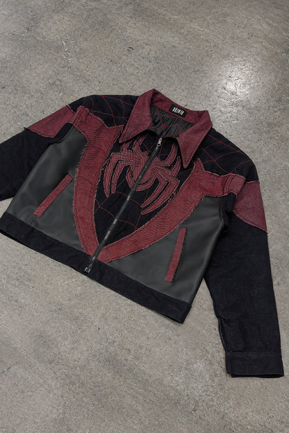 PETER-02 REVERSIBLE DENIM JACKET | 1OF1