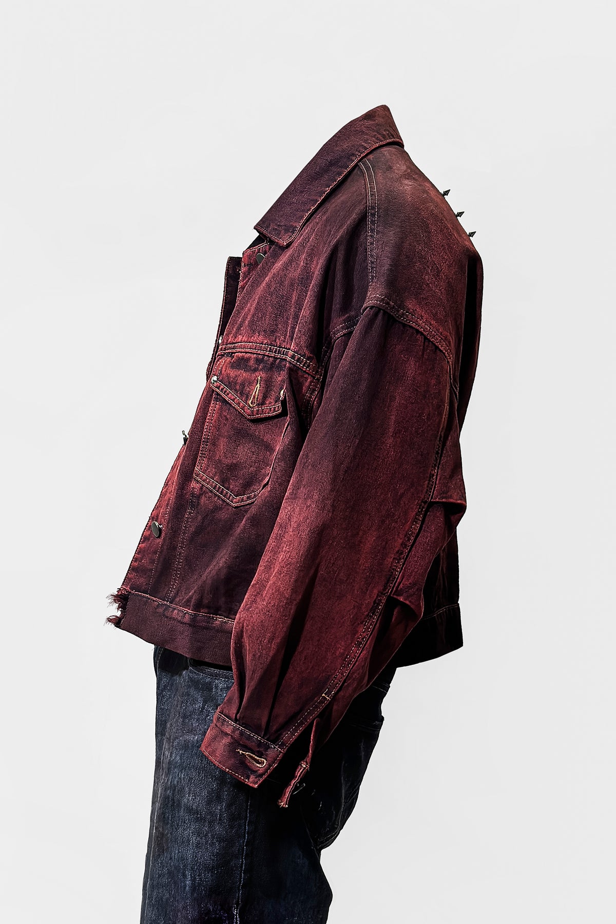 SCARLET DENIM JACKET | 1OF1