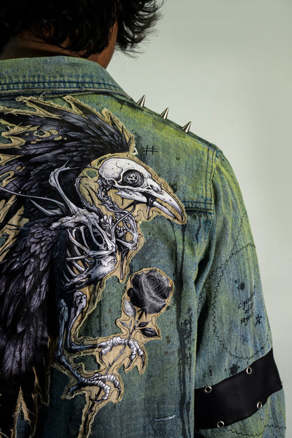 KAZUYA-01 DENIM JACKET | 1OF1