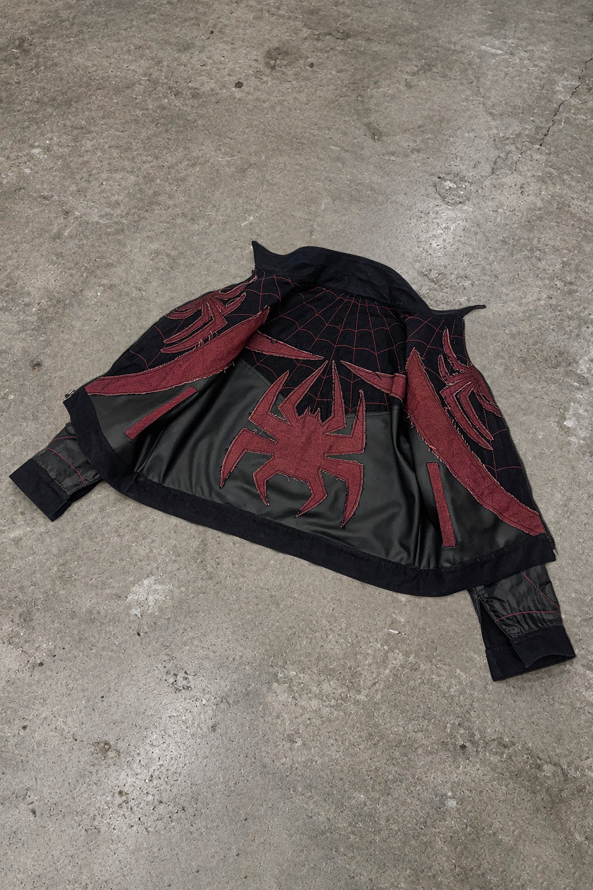 PETER-02 REVERSIBLE DENIM JACKET | 1OF1