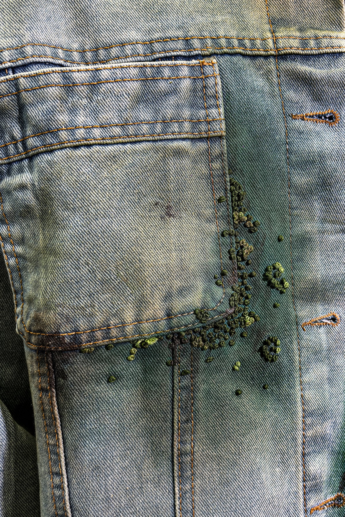 MOSS-001 DENIM JACKET | 1OF1