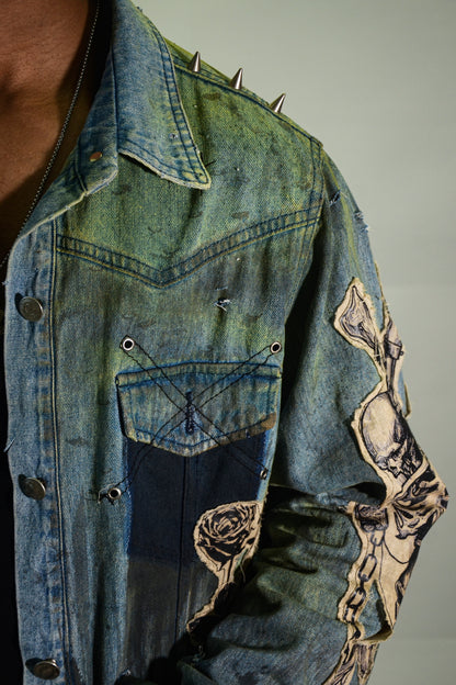 KAZUYA-01 DENIM JACKET | 1OF1