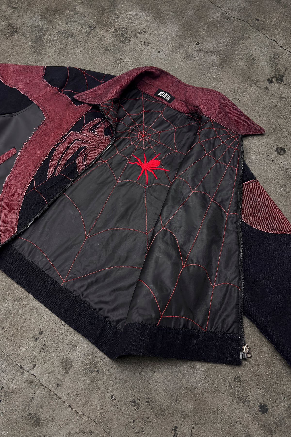 PETER-02 REVERSIBLE DENIM JACKET | 1OF1