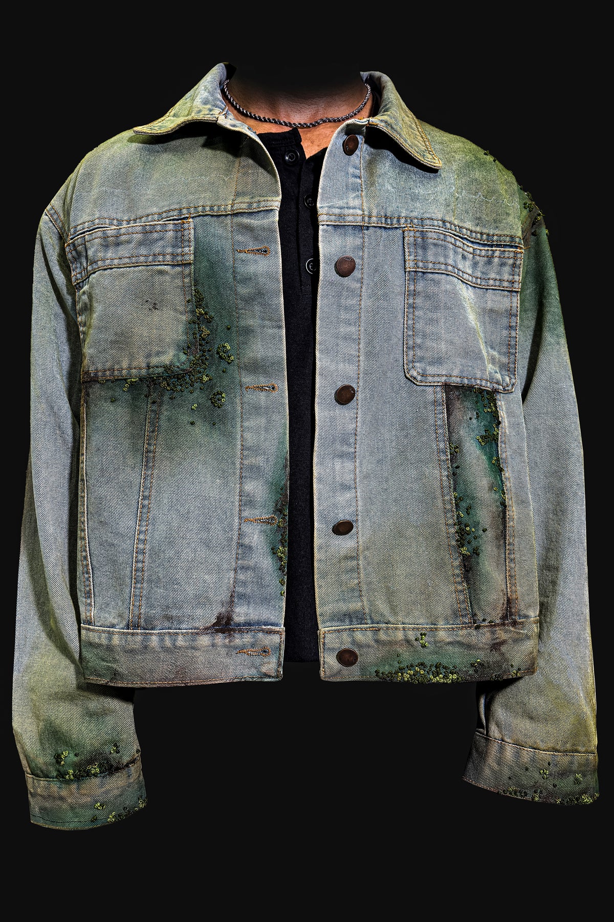 MOSS-001 DENIM JACKET | 1OF1